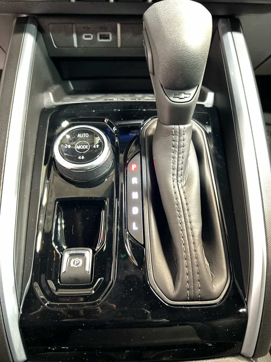 New 2026 Chevrolet Colorado Trail Boss AWD/4WD image 19