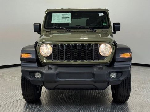 New 2025 Jeep Wrangler Sport S image 2