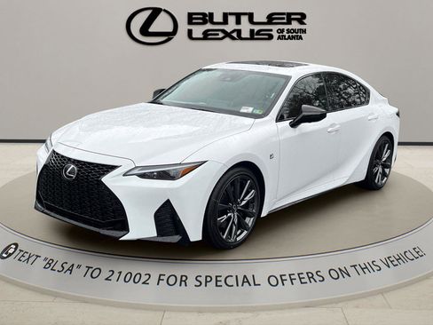 New 2025 Lexus IS 350 F Sport image 1