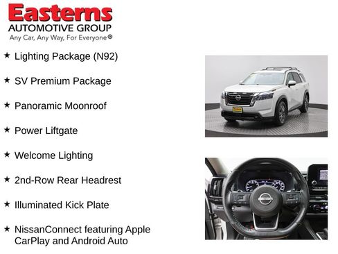 Used 2024 Nissan Pathfinder SV w/ SV Premium Package AWD/4WD image 11