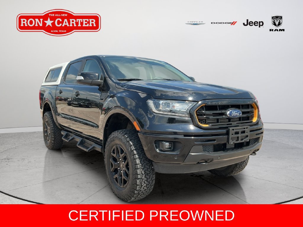 Used 2022 Ford Ranger Lariat w/ Equipment Group 501A High AWD/4WD image 1