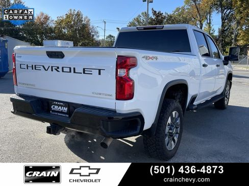 Used 2024 Chevrolet Silverado 2500 Custom w/ Custom Value Package image 7