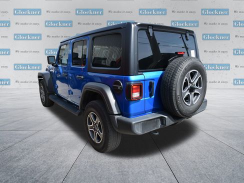 Used 2022 Jeep Wrangler Unlimited Sport image 14