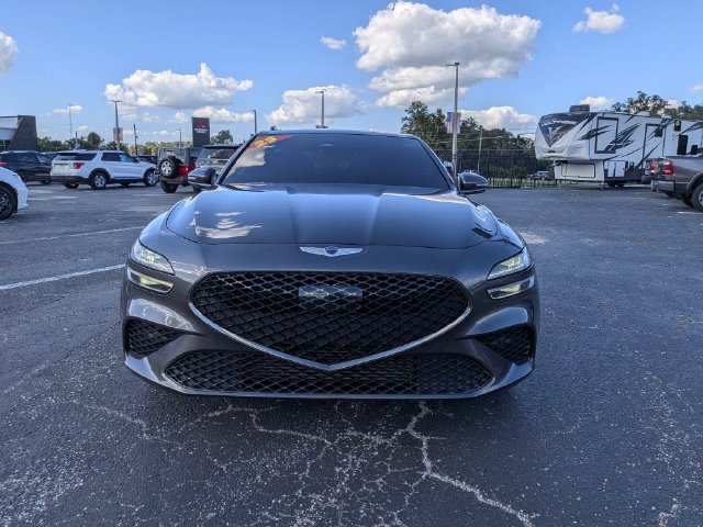 Used 2023 Genesis G70 2.0T w/ Sport Prestige Package RWD image 8