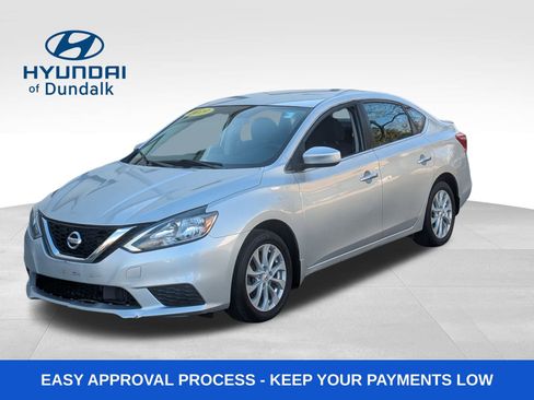 Used 2019 Nissan Sentra S w/ Appearance Package FWD image 1