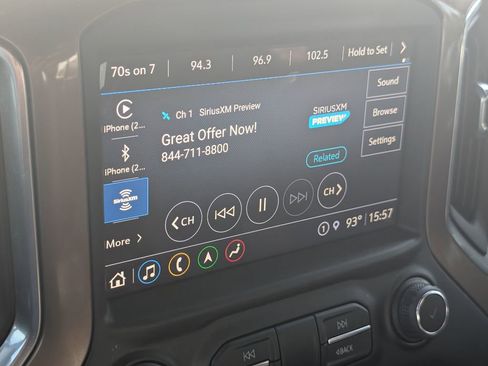 Used 2022 Chevrolet Silverado 2500 High Country w/ Z71 Off-Road Package image 19