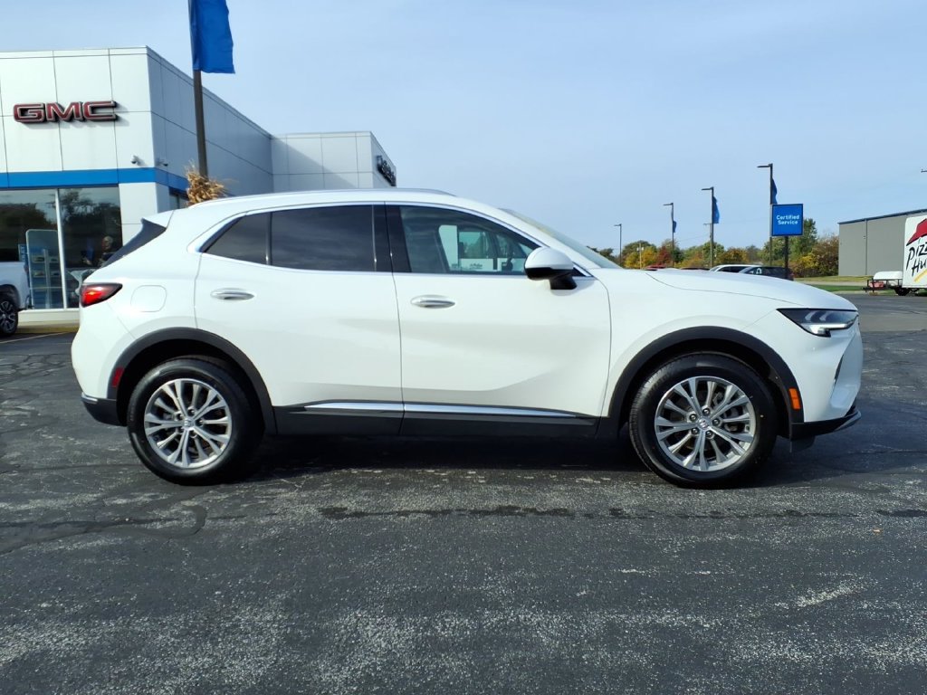 Used 2023 Buick Envision Preferred AWD/4WD image 14