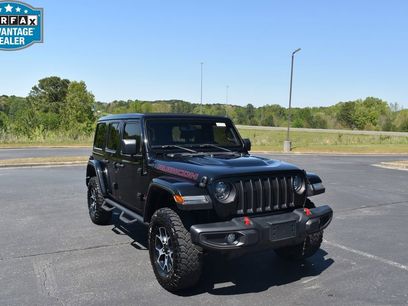 Used 2023 Jeep Wrangler Unlimited Rubicon w/ LED Lighting Group