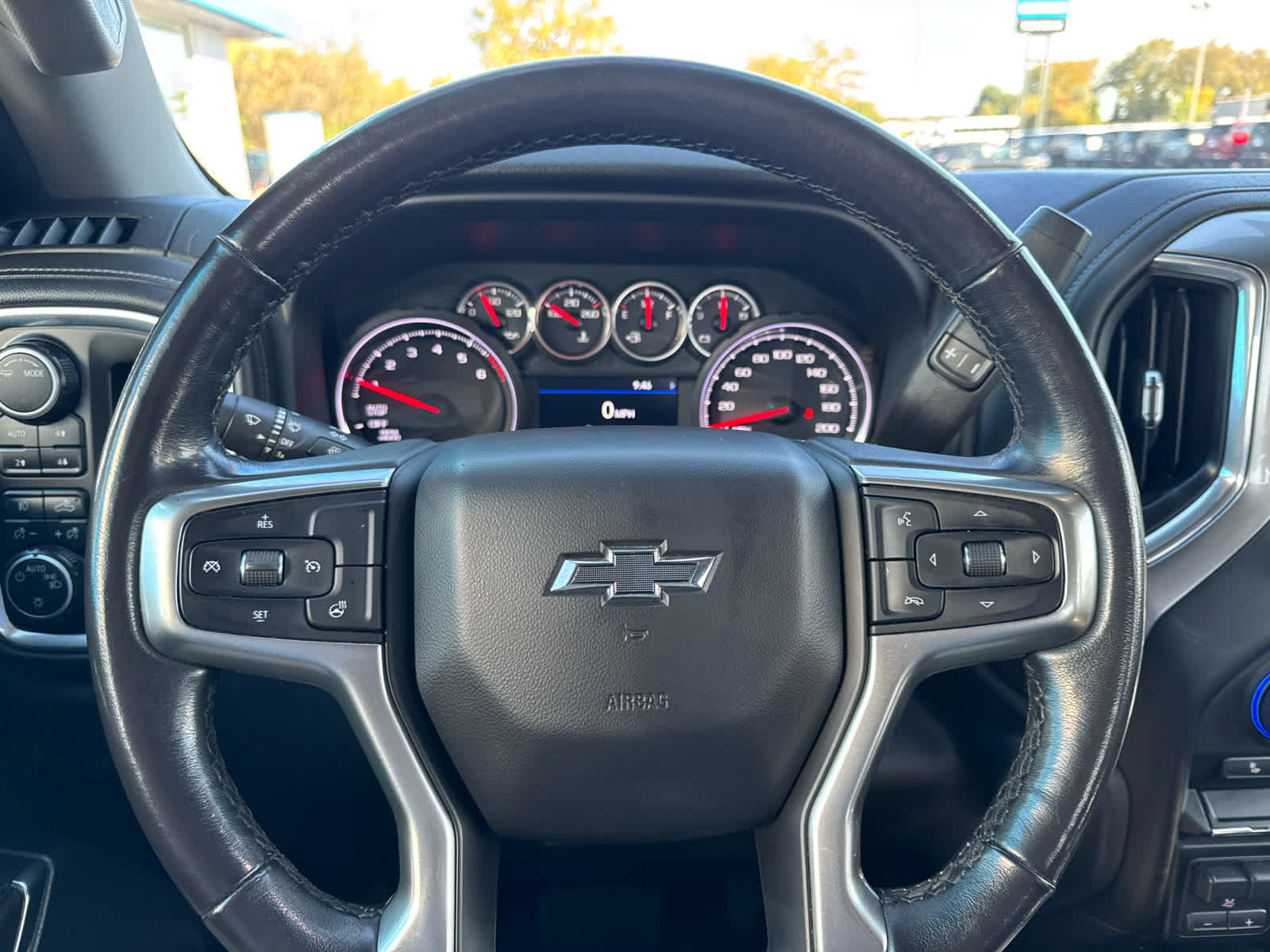 Certified 2021 Chevrolet Silverado 1500 RST w/ Z71 Off-Road Package AWD/4WD image 21