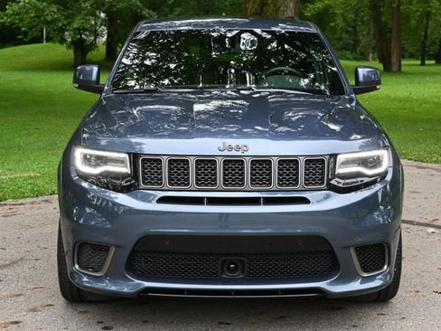 Used 2021 Jeep Grand Cherokee Trackhawk AWD/4WD image 2