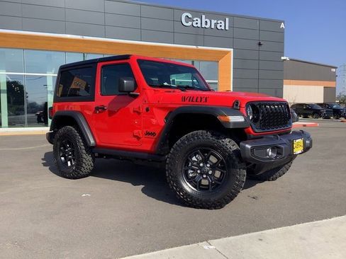 New 2026 Jeep Wrangler Willys image 2