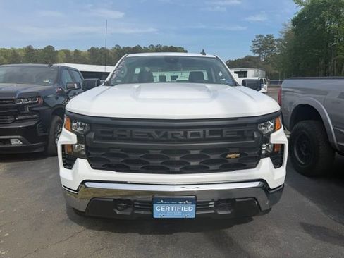 Certified 2024 Chevrolet Silverado 1500 W/T w/ WT Fleet Convenience Package RWD image 2