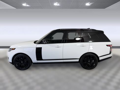 Used 2020 Land Rover Range Rover HSE AWD/4WD image 2