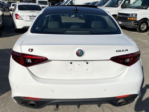 Used 2018 Alfa Romeo Giulia Ti Sport w/ Quick Order Package 22U Sport image 6
