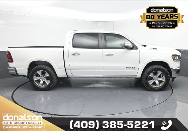 Used 2022 RAM 1500 Laramie w/ Trailer Tow Group AWD/4WD image 2