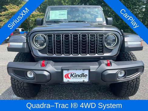 New 2025 Jeep Gladiator Rubicon w/ Convenience Group image 2