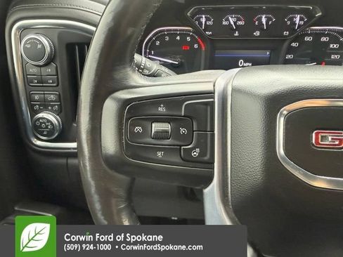 Used 2019 GMC Sierra 1500 SLT w/ SLT Premium Package AWD/4WD image 22