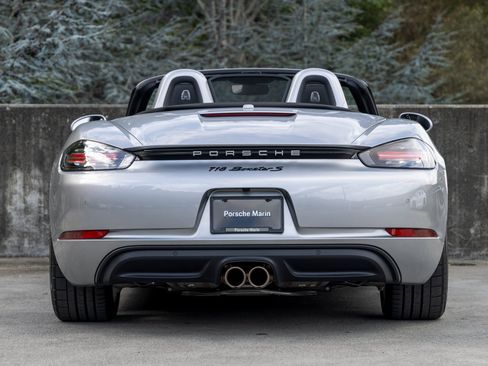 Certified 2025 Porsche 718 Boxster S image 10
