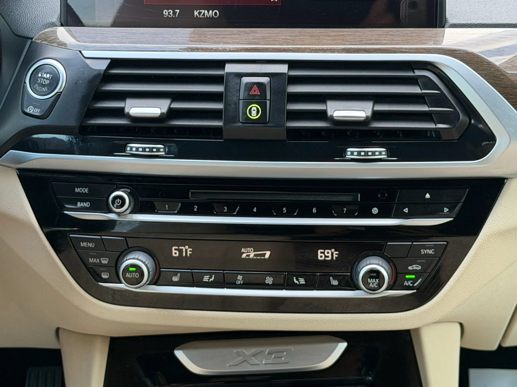 Used 2019 BMW X3 sDrive30i w/ Convenience Package RWD image 89