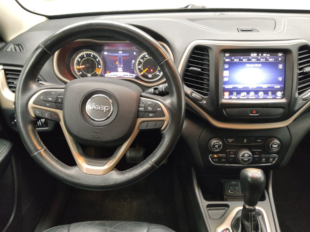 Used 2014 Jeep Cherokee Limited w/ Trailer Tow Group FWD image 22