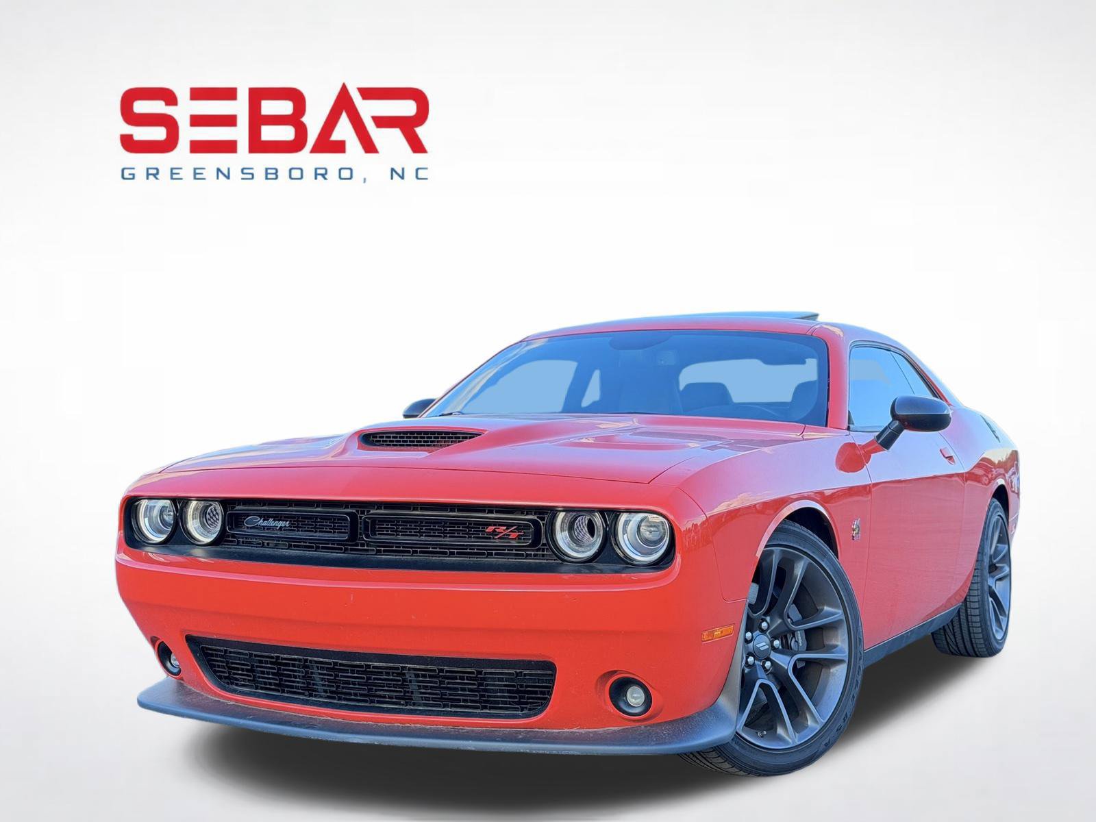 Used 2023 Dodge Challenger R/T Scat Pack w/ Plus Package RWD image 1