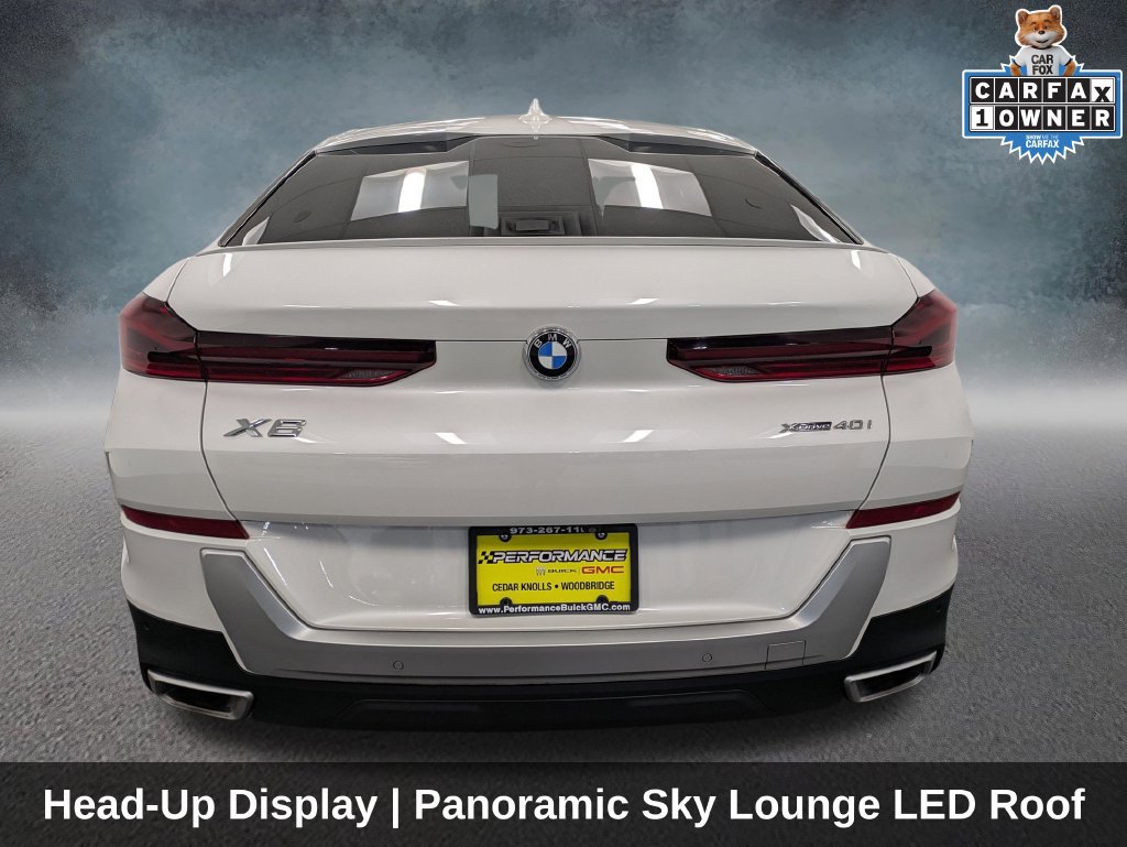 Used 2021 BMW X6 xDrive40i w/ Executive Package 2 AWD/4WD image 6