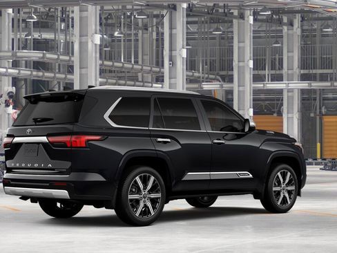 New 2026 Toyota Sequoia Capstone image 10