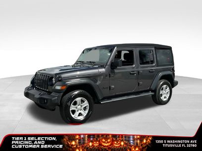 Used 2021 Jeep Wrangler Unlimited Sport
