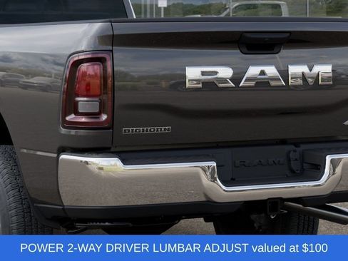 New 2026 RAM 2500 Big Horn AWD/4WD image 14