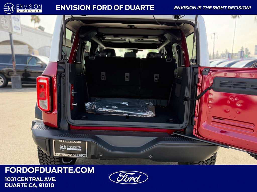 New 2026 Ford Bronco Heritage Edition AWD/4WD image 16