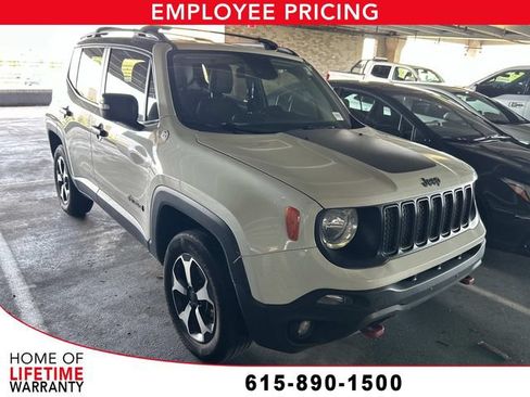 Used 2021 Jeep Renegade Trailhawk AWD/4WD image 1