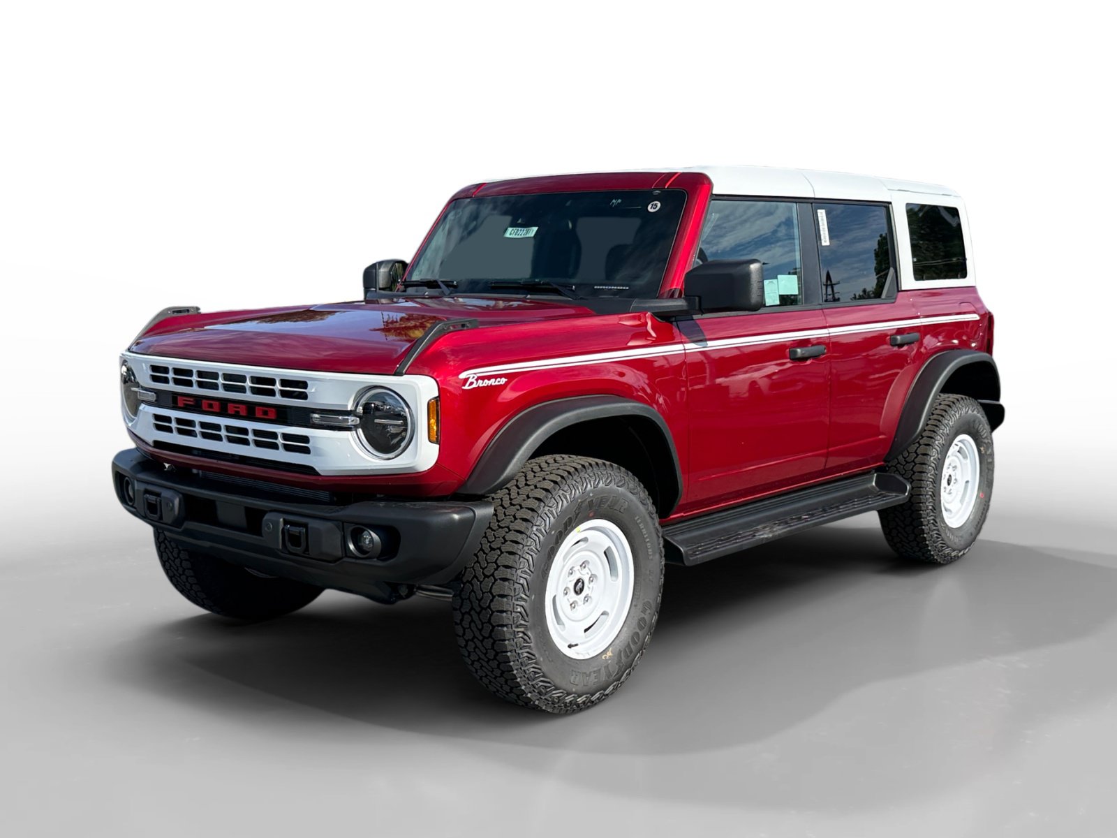 New 2026 Ford Bronco Heritage Edition AWD/4WD image 1