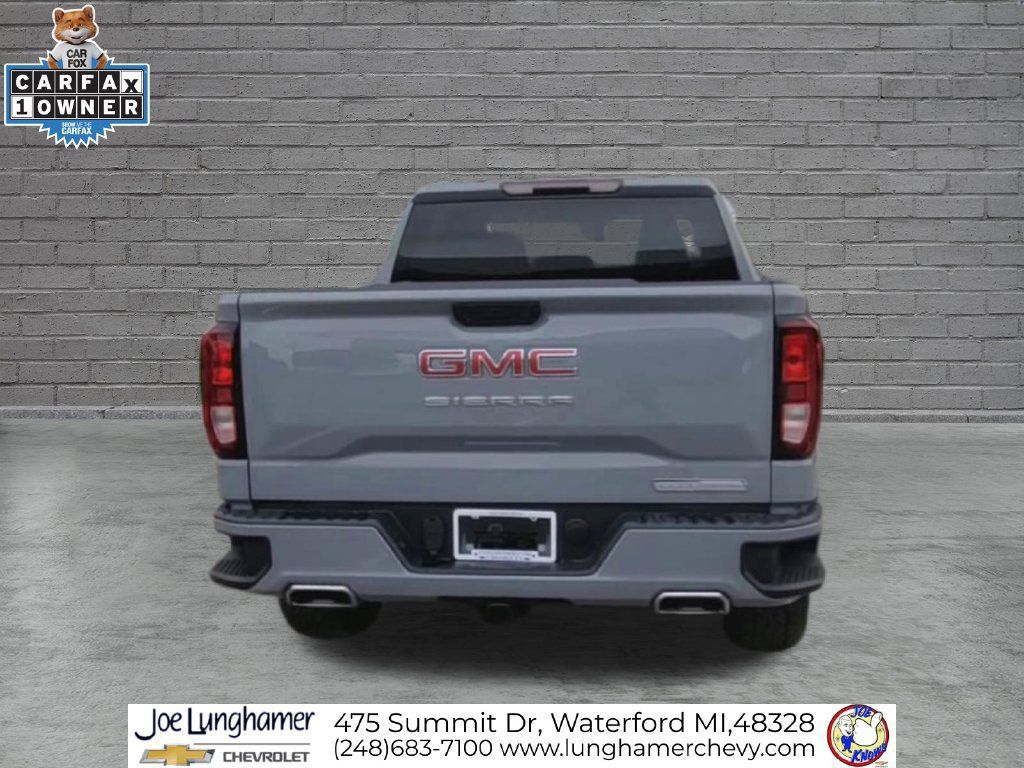 Certified 2024 GMC Sierra 1500 Elevation w/ X31 Off-Road Package AWD/4WD image 8