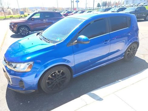 Used 2018 Chevrolet Sonic LT w/ Fun and Sun Package image 1