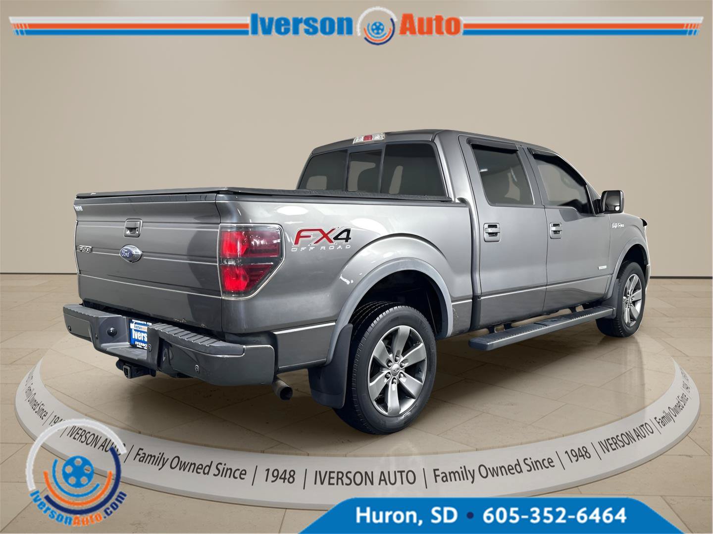 Used 2012 Ford F150 FX4 w/ FX Luxury Pkg AWD/4WD image 11