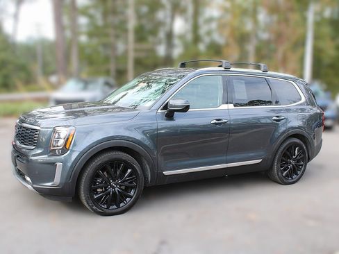 Used 2020 Kia Telluride SX w/ SX Prestige Package image 4