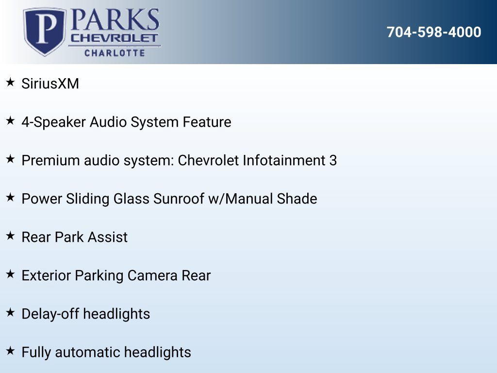 Certified 2024 Chevrolet Trax RS w/ Sunroof Package FWD image 14