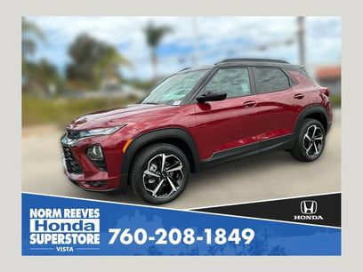 Used 2023 Chevrolet TrailBlazer RS