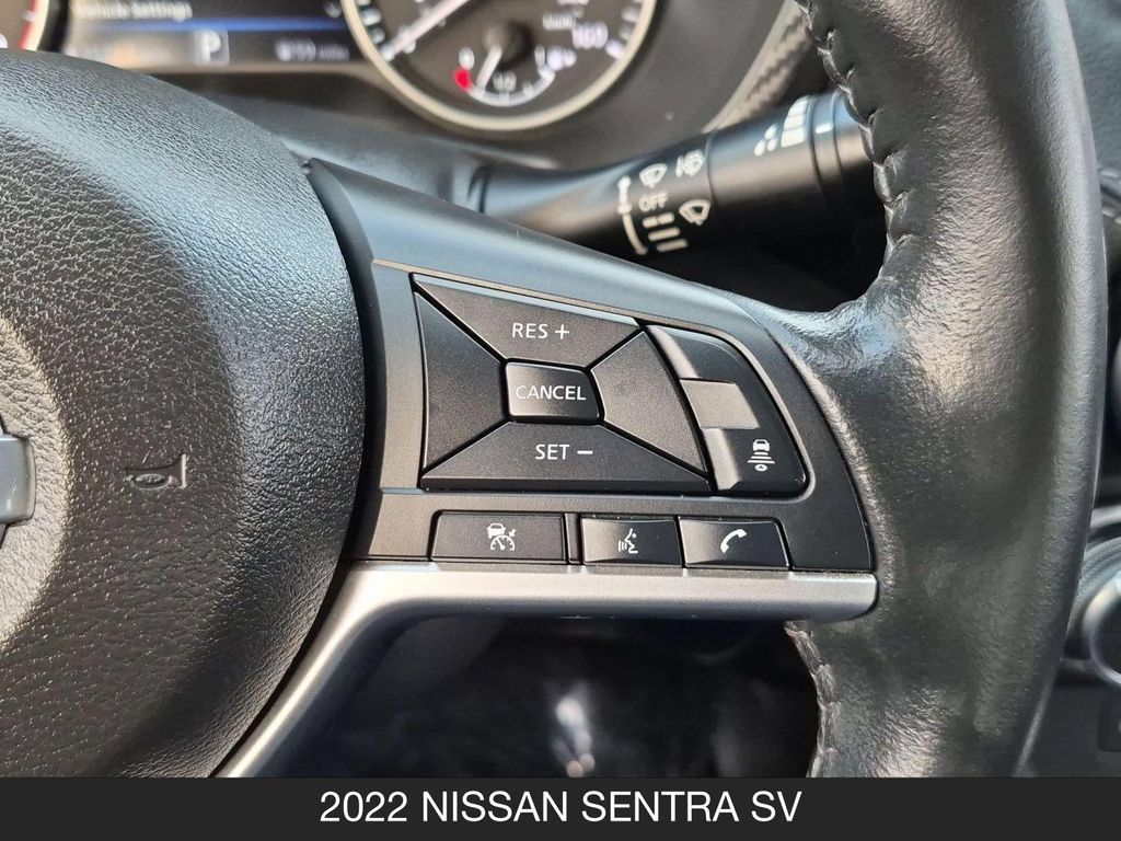Used 2022 Nissan Sentra SV w/ All-Weather Package FWD image 18