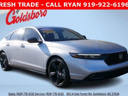 Used 2025 Honda Accord Sport