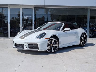 Used 2025 Porsche 911 Carrera