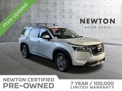 Used 2025 Nissan Pathfinder SV