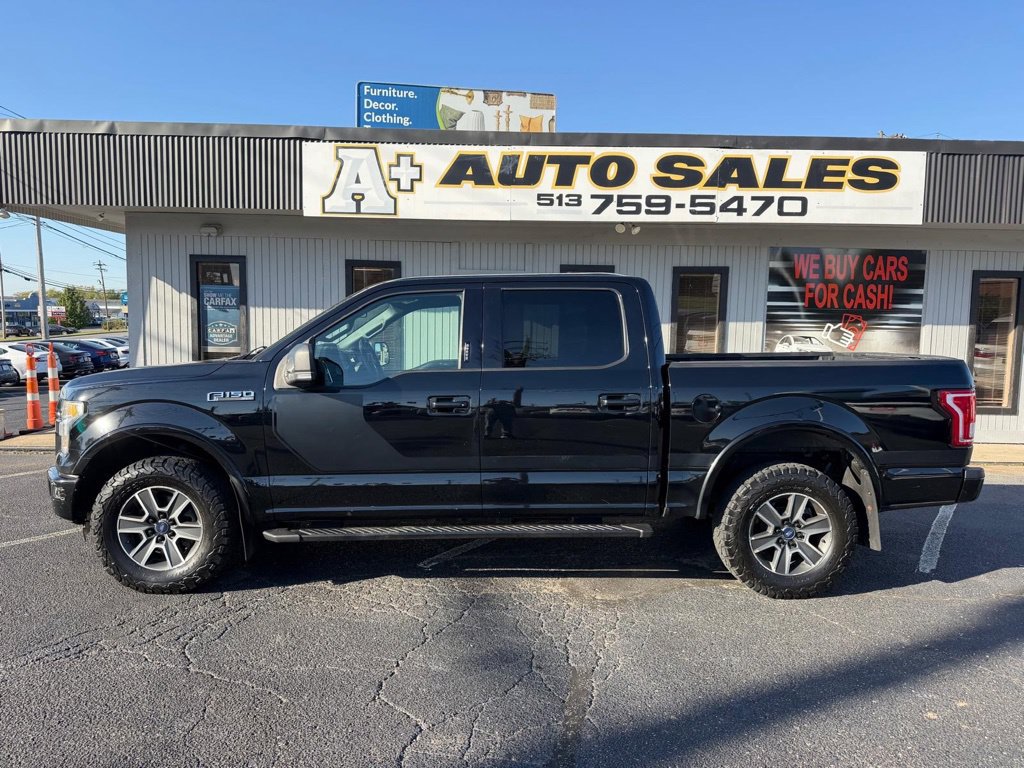 Used 2016 Ford F150 XLT w/ Equipment Group 302A Luxury AWD/4WD image 1