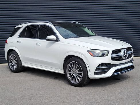 Used 2022 Mercedes-Benz GLE 350 4MATIC image 9