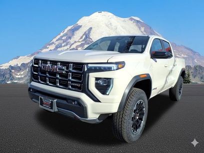 New 2026 GMC Canyon AT4