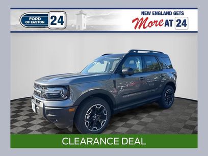 New 2025 Ford Bronco Sport Outer Banks w/ Outer Banks Tech Package+