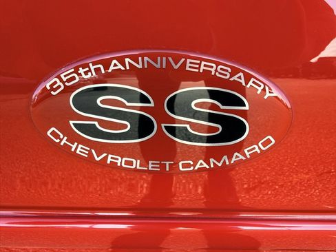 Used 2002 Chevrolet Camaro Z28 w/ SS Performance/Appearance Pkg image 17