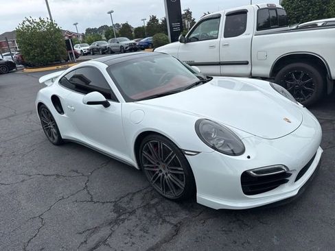 Used 2014 Porsche 911 Turbo AWD/4WD image 1