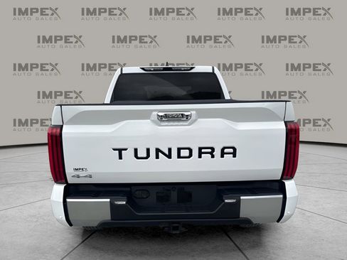 Used 2025 Toyota Tundra Limited AWD/4WD image 4