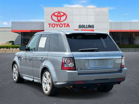 Used 2012 Land Rover Range Rover Sport HSE LUX AWD/4WD image 4